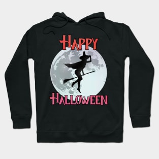 Happy Halloween - The Flying Witch Hoodie